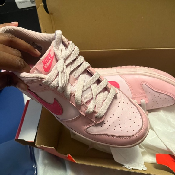 Pink dunks - Picture 3 of 8